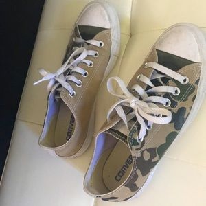 Unique! Made to order Converse sneakers 7.5